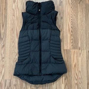 Beautiful Lulu puffer vest